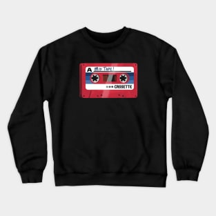 Mix Tape - Red 1 Crewneck Sweatshirt